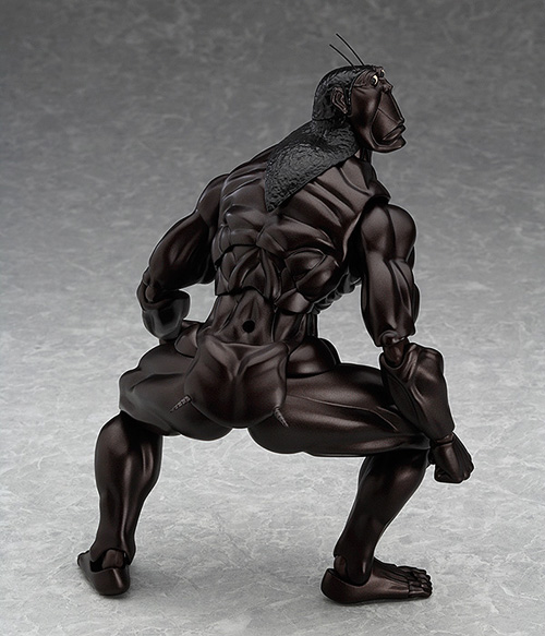 ABS＆ATBC-PVC 塗装済み可動フィギュア figma テラフォーマー