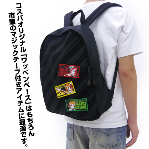 小泉花陽 脱着式ワッペン [ラブライブ！] | 二次元キャラクター公式