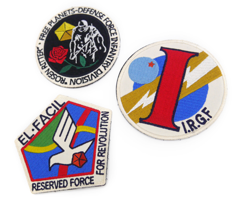 イゼルローン共和政府軍章 脱着式ワッペン [銀河英雄伝説] | 公式