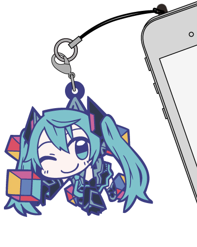 初音ミク つままれストラップ マジカルミライ 2014ver. [マジカル