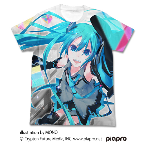 初音ミク フルグラフィックTシャツ マジカルミライ 2014ver. [マジカル