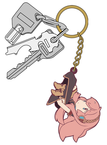 巡音ルカつままれキーホルダー [巡音ルカ] | キャラクター公式グッズ