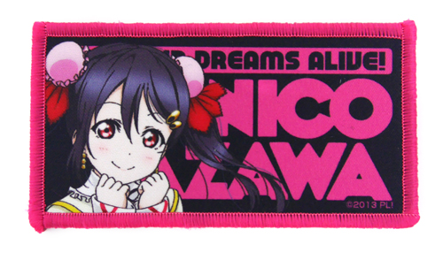 矢澤にこ 脱着式ワッペン [ラブライブ！] | 二次元キャラクター公式