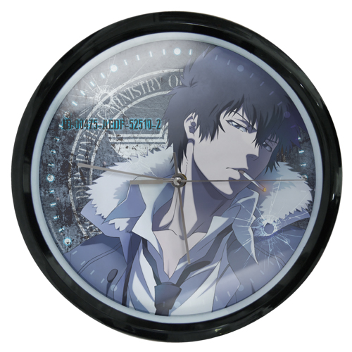 狡噛慎也ウォールクロック [PSYCHO-PASS サイコパス] | キャラクター
