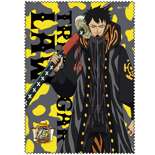 ロー15th anniversaryクリーナークロス [ワンピース] | キャラクター