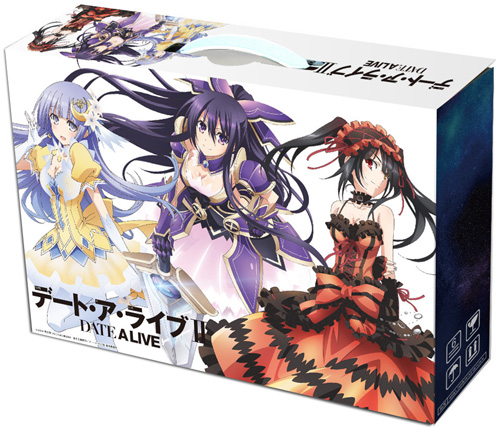 受注生産商品】ビジュアライズノート デート・ア・ライブII ハイ