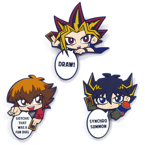 ☆限定☆遊☆戯☆王ピョコッテセット（闇遊戯・十代・遊星）＋限定