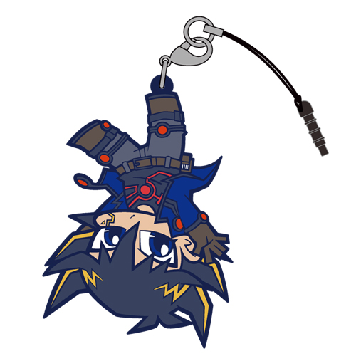 不動遊星つままれストラップ 逆さ吊りver [遊☆戯☆王5D's