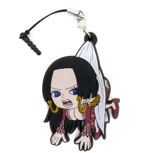 ハンコックつままれストラップ [ワンピース] | キャラクター公式グッズ