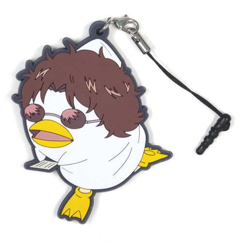 坂本エリザベス風つままれストラップ [銀魂] | キャラクター公式グッズ