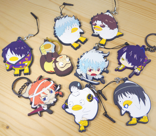 高杉つままれキーホルダー [銀魂] | キャラクター公式グッズ＆アパレル