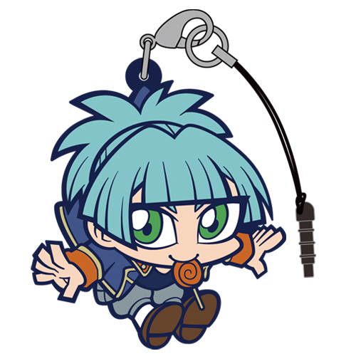 紫雲院素良つままれストラップ [遊☆戯☆王ARC-V] | 公式キャラクター