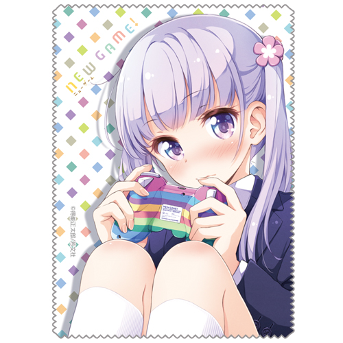 涼風青葉クリーナークロス [NEW GAME！] | 二次元キャラクター公式