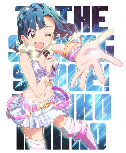 七尾百合子フルカラーTシャツ [アイドルマスター ミリオンライブ