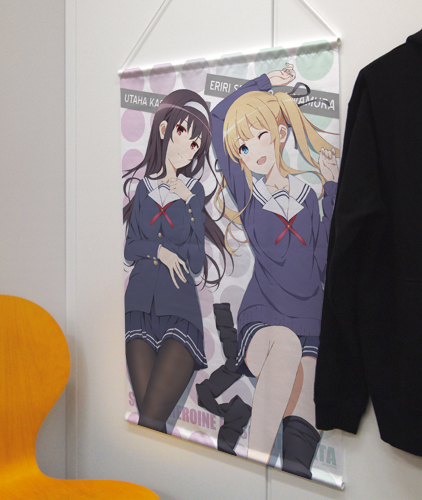 詩羽＆英梨々タペストリー [冴えない彼女の育てかた] | 公式