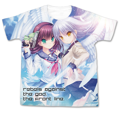 ゆり＆かなでフルグラフィックTシャツ [Angel Beats!-Operation Wars