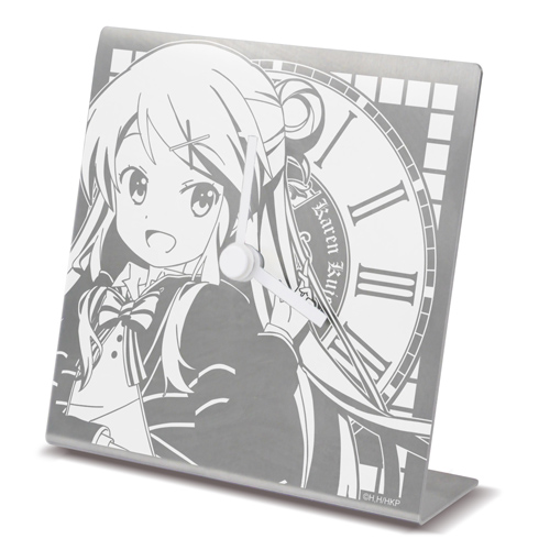 九条カレン卓上時計 [ハロー！！きんいろモザイク] | 二次元