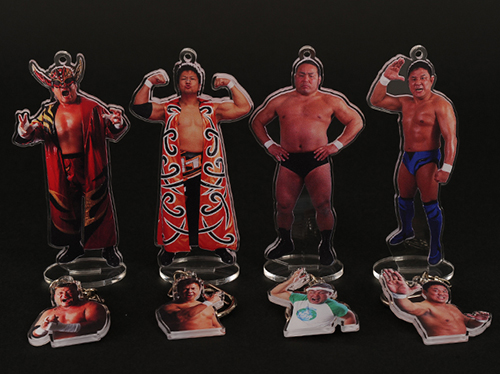 フィギュアシートキーホルダー 中西学 [新日本プロレスリング] | 公式