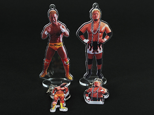 フィギュアシートキーホルダー 本間朋晃＜こけしedition＞ [新日本