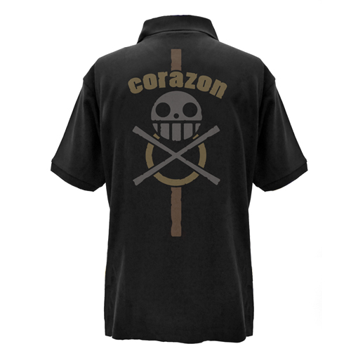 ローcorazonポロシャツ [ワンピース] | キャラクター公式グッズ