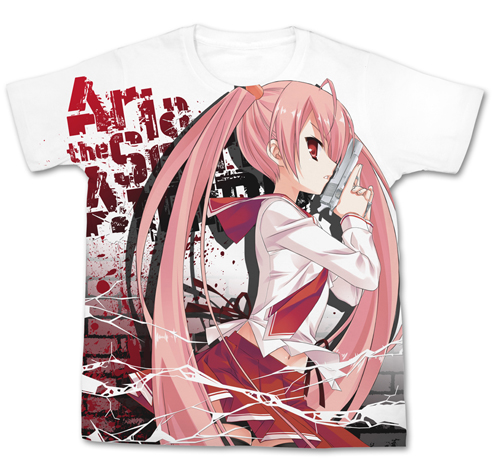 ☆限定☆原作版 神崎・H・アリア フルグラフィックTシャツ [緋弾の