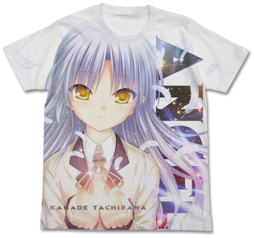 かなでシャイニー フルグラフィックTシャツ [Angel Beats!-1st beat