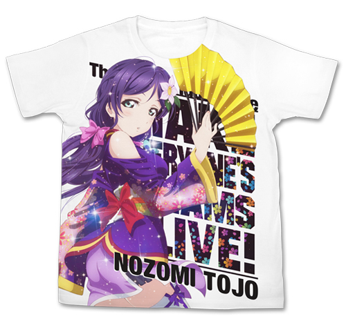 劇場版 東條希フルグラフィックTシャツ [ラブライブ！The School Idol