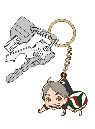 菅原孝支つままれキーホルダー [ハイキュー!!] | 公式キャラクター