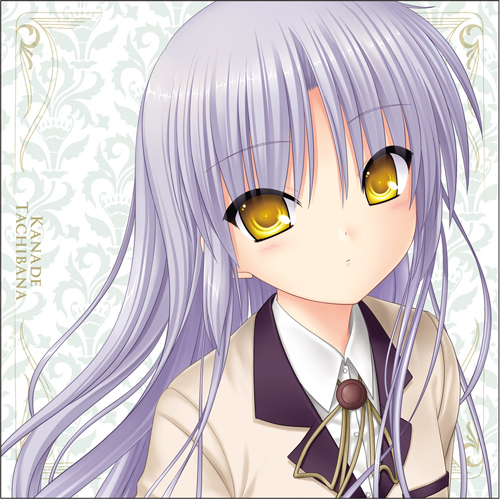 1st beat-かなでクッションカバー [Angel Beats!-1st beat-] | 公式