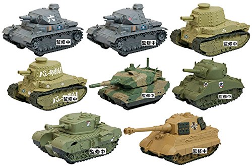 ガールズ＆パンツァー 劇場版 プルバックタンク/1ボックス [ガールズ