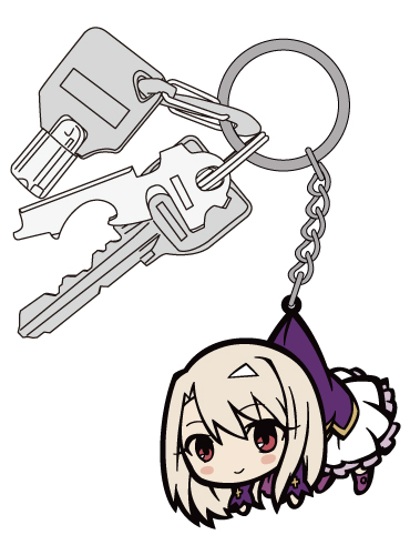 Fate/stay night [UBW]イリヤつままれキーホルダー [Fate/stay night