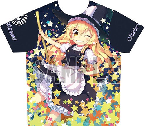 アクシアフルプリントTシャツ東方混沌符 【霧雨魔理沙】 [東方Project