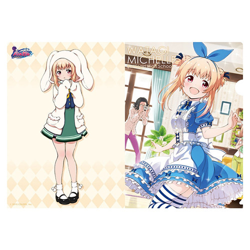 バトルガール ハイスクール クリアファイルセット [バトルガール ハイ