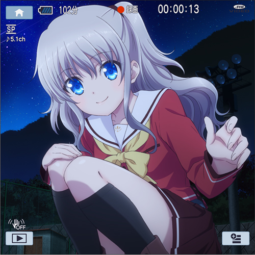 奈緒＆柚咲クッションカバー [Charlotte] | 二次元キャラクター公式