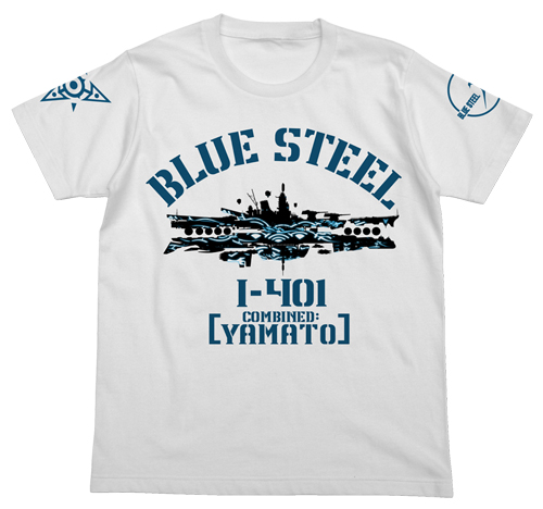 I-401（Combined；YAMATO）Tシャツ [劇場版 蒼き鋼のアルペジオ