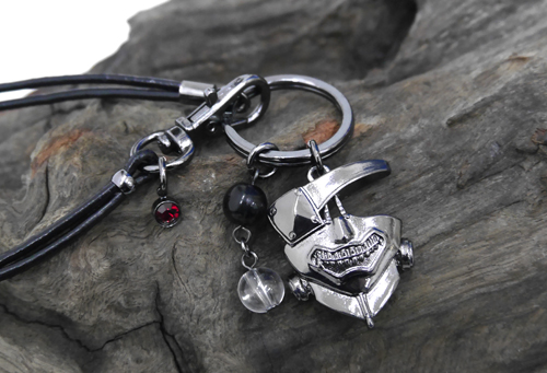 金木 研イメージ バッグチャーム [東京喰種トーキョーグール