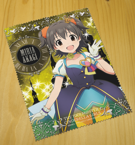 赤城みりあクリーナークロス [アイドルマスター シンデレラガールズ