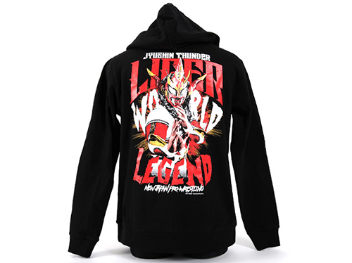 獣神サンダー・ライガーパーカー [新日本プロレスリング] | 公式