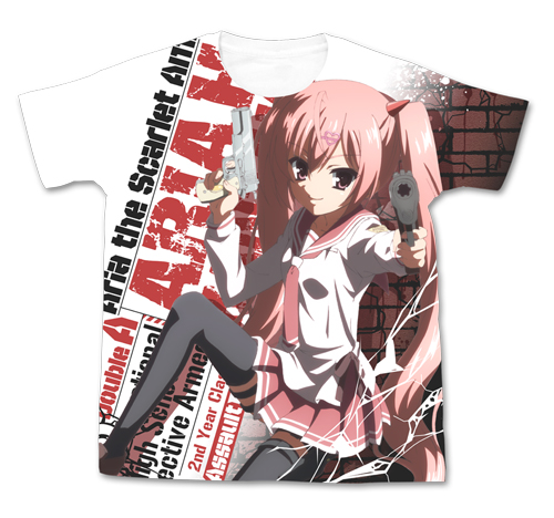 神崎・H・アリア フルグラフィックTシャツ [緋弾のアリアAA] | 二次元