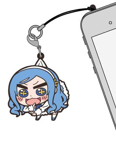 橘・シルフィンフォードつままれストラップ [干物妹！うまるちゃん