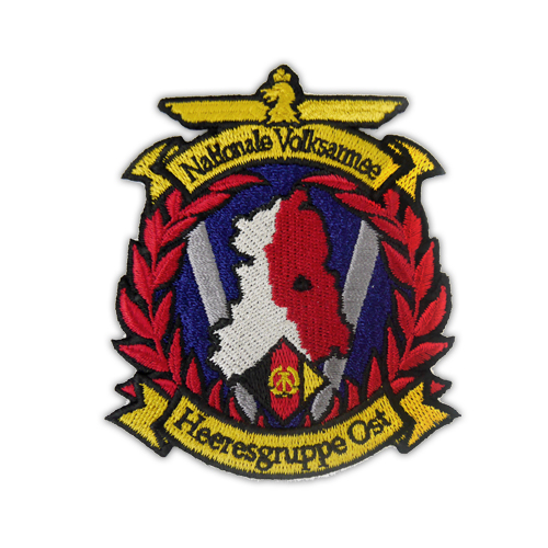 東ドイツ軍ワッペン [シュヴァルツェスマーケン] | 二次元キャラクター