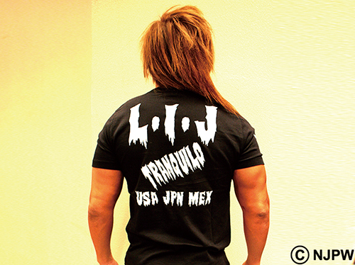 ロス・インゴベルナブレス・デ・ハポン Tシャツ（L・I・J） [新日本