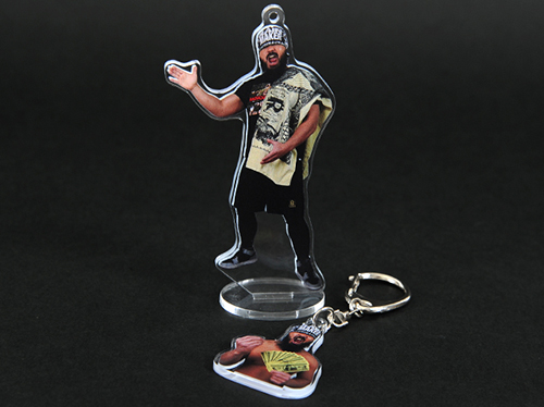 フィギュアシートキーホルダー 外道＜2nd model＞ [新日本プロレス