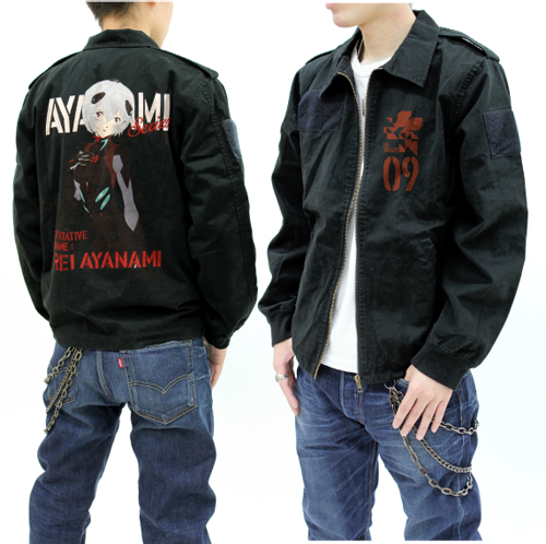 ☆限定☆綾波レイ刺繍 ツアージャケット [EVANGELION] | キャラクター