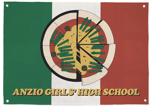 アンツィオ高校フラッグ [ガールズ＆パンツァー] | 二次元キャラクター