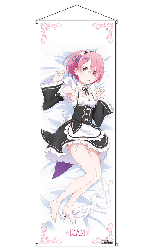 Re:ゼロから始める異世界生活 ラムのほぼ等身大タペストリー [Re:ゼロ