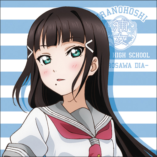 黒澤ダイヤ クッションカバー [ラブライブ！サンシャイン!!] | 二次元