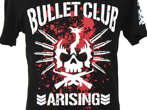 BULLET CLUB ARISING Tシャツ [新日本プロレスリング] | 公式