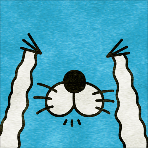 ぼのぼのフェイス クッションカバー [ぼのぼの] | 公式キャラクター