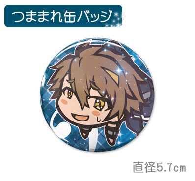 ☆限定☆十龍之介アクセサリースタンド＆缶バッジセット [アイド